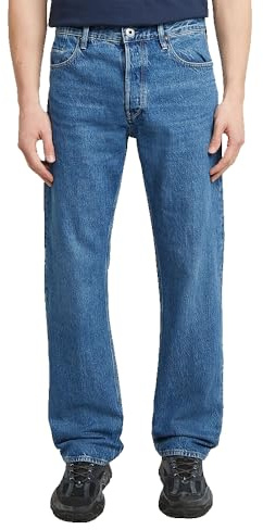 G-Star Herren Dakota Regular Straight Jeans, Blau (Faded Watercourse D23691-D436-H145), 38W / 32L