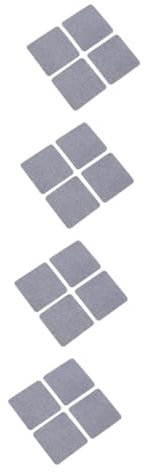 Artibetter 16stücke Waschmaschinenunterlagen Anti-vibrations Und Antirutschmatten Für Waschmaschinen Hohe Reibung Installieren Für Stabilität Und Schutz