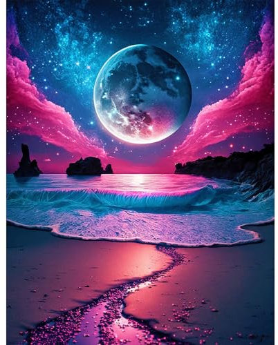 TaoTazon Diamond Painting Erwachsene,Diamant Painting Bilder für Erwachsene Anfänger,Diamond Painting 30x40cm für Wanddekor