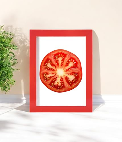 Black Solid Wood A4 Frame With Acrylic Glass - 21cm x 29.7cm Photo and Certificate Display for Table Top and Wall Mounting