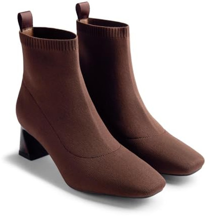 GIOSEPPO Women's Lyle Oxford Boot, Brown, 7 UK