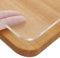 Tischfolie transparent PVC Glasklar Tisch Schutzfolie Wasserdicht Transparente Tischdecke Tischschutz Fettdicht Tischschutzfolie(Transparent,30x30 cm)