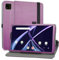 MAMA MOUTH Funda para Acer Iconia Tab P10 Funda,Cuero Sintético Rotación de 360 Grados de Función de Soporte Case Coque para Acer Iconia Tab P10 (P10-21Q) 10.4 Pulgadas(Not fit Iconia P10-11),Púrpura
