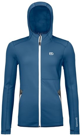 ORTOVOX Unisex Fleece Hoody W Coat