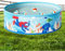 manhegari Piscina Portatile,Piscina Ragazzi - Portatile Rotonda In PVC Per Bambini E Adulti Da Esterno