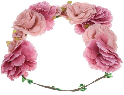 Blumenkrone Festival Haarkranz Blumenstirnband