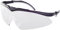 MSA Safety Sport Safety Glasses TecTor Optirock UV400 + Microfibre Pouch and Lanyard, Colour Clear