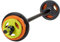 Mirafit 20kg Studio Pump Set - For Aerobic Weights Exercise