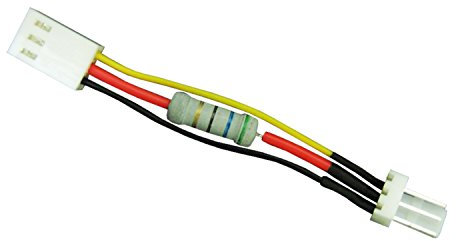 AABCOOLING C10 Lüfteradapter Spannungskabel 12 V auf 7 V 1x 3-Pin Anschluss senken