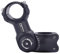 Sue-Supply Fahrräder Vorbauten Verstellbarer Vorbau Ahead MTB Mountainbikes Rennräder Radsport Fahrradteile Aluminiumlegierung, Schwarz