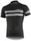 BERGRISAR Men's Cycling Jerseys Short Sleeves Bike Bicycle Shirt 001gray XXL