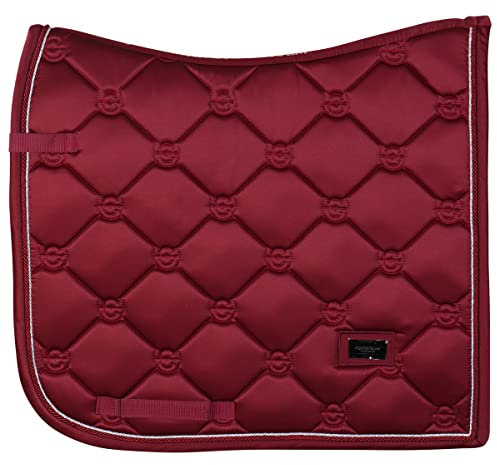Equestrian Stockholm Dressurschabracke Bordeaux Shiny Bordeaux