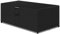 PATIO PLUS Rechteckige Gartenmöbel Set Abdeckungen mit Air Vent, 600D Oxford Fabric Patio Set Tischabdeckung für Outdoor Garten Stuhl und Tisch, Wasserdicht Windproof， Schwarz 242x162x100cm
