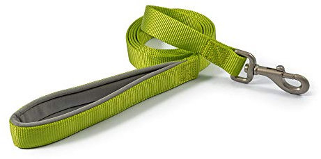 Ancol Viva Padded Lead Lime green, 1m x 25mm