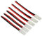 Boladge 3 Pairs RC Männlich und Buchse Batterie Steckverbinder Adapter Kabel mit 20CM 14AWG Silikonkabel für Tamiya Stecker