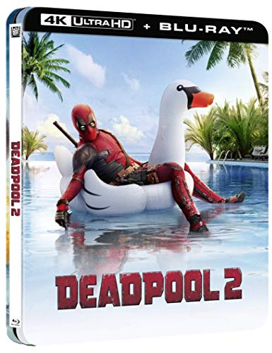 Deadpool 2 [4K Ultra HD + Blu-Ray-Édition boîtier SteelBook]
