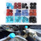 77pcs Tapones Protectores contra el Polvo del núcleo de la válvula de Aire Acondicionado, Sello de la Tapa del Puerto de refrigerante del A/C para el automóvil