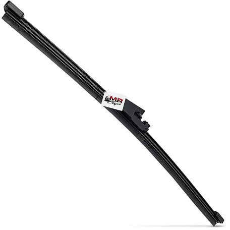 MR-Style Scheibenwischer für die Heckscheibe Rear 13 330mm Type A, Heckscheibenwischer hinten aus Naturgummi, Wischblatt Ersatz