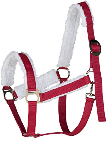 HORZE Weihnachtshalfter, Rot, C
