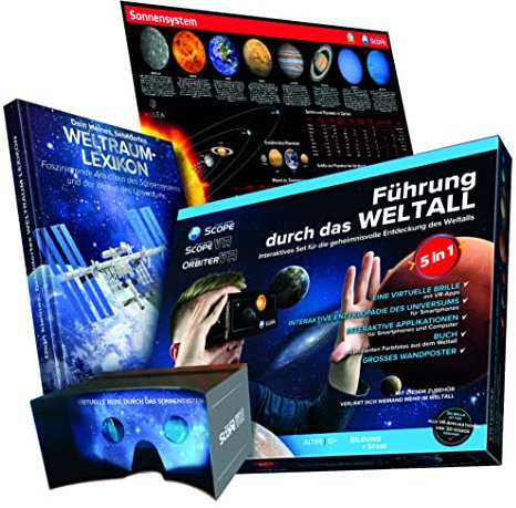 Solar System Scope 5-in-1 astronomy guide