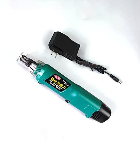 Toplionace Wiederaufladbarer 0,3–3,0mm Emaillierter Draht Abstreifer, Elektrischer Farbrakel, Farbschaber, Drahtschäler, Lackschäler