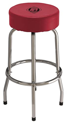 AFF 3913 29 Shop Stool, 400lb Capacity, Red
