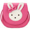 Ondeam Kleine Kaninchen Ohr Bogen Crossbody Geldbörse, PU Schulter Handtasche für Kinder Mädchen Kleinkinder (Rose Pink)