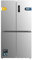Cecotec Refrigerateur Congelateur 4 Portes Française Bolero CoolMarket 4D 601 Inox E. Réfrigérateur 601L, No Frost, Metal Cooling, moteur Inverter Plus, écran numérique, mode ECO et alarmes multiples