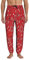 Unisex Jogginghose Bandana Prints Red Athletic Sweatpants, Siehe Abbildung, 27-32