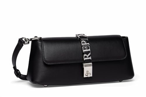 Replay Damen Handtasche Klein, Black 098 (Schwarz), Onesize