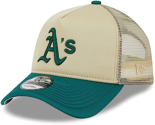 New Era 9Forty Snapback Trucker Cap - Oakland Athletics