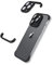 MIMGOAL Custodia protettiva per iPhone 11 Pro Max con protezione fotocamera, custodia protettiva antiurto, design sottile, senza cornice, sottile, leggera senza cornice, nera