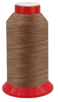 Ledergarn/Sattlergarn HT 10 - Nähgarn Stärke 10, 240 Meter, 0026 - blasses Braun