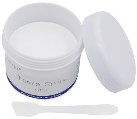 GENNEL G104 200g Wärmeleitpaste Silikon Wärmeleitpaste Kühlkörper Paste für CPU Kühler Kühler LED Drucker Chipsatz Kühlung