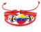 Cernomal Pulsera con La Bandera De Venezuela: Brazalete De Cuentas Ajustable Tejido De Múltiples Capas Vintage, Pulsera De Países De América del Sur, Accesorios De Regalo De Joyería P