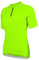 Wulibike Radtrikot Damen Halbe ReißVerschluss Fahrradtrikot Atmungsaktiv Rennrad Trikot Kurze äRmel Frauen Fahrrad Shirt 4 Tasche Radfahren Tops Upf50+ Grün L