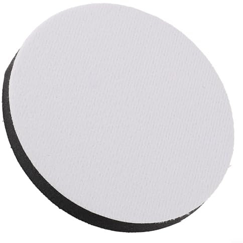 Emiif Sanding Soft Pad, Soft Buffer Sponge Interface Cushion Pad for Sanding for PADS for & Random Orbital Sander Backing for PADS(7inch)
