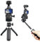 MAXCAM Mini Selfie Stick Tripod Stand Handle Grip Compatible with DJI Osmo Pocket 3