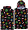 Marvel Spiderman Badetuch Poncho Badeponcho Kinder Strandtuch Jungen mit Kapuze Schnelltrocknendes Handtuch für Strand Schwimmen Duschen (Mehrfarbig Avengers, 10-13 Jahren)