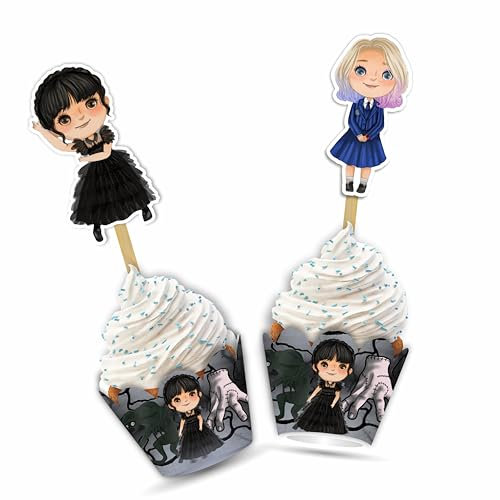 Confezione per cupcake Seyal® del mercoledì