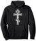 Vintage Orthodoxes Kreuz – christlich-russisch-orthodoxes Kreuz Pullover Hoodie