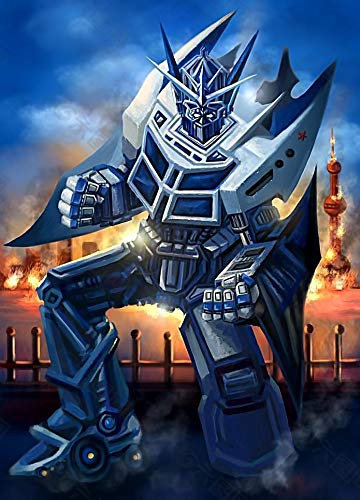 Transformers Puzzle Intellektuelle Herausforderung Figur 1000 Teile/-/1000 Teile 26x38CM