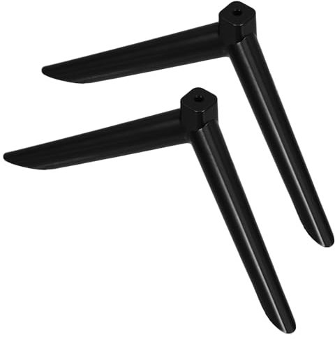 ULDIGI 1 Par De Pies De Repuesto para TV, Base para TV, Pedestal, Soporte para TV, Patas De Montaje, Base para Televisores, Soporte para TV, Soporte para TV, Pies De Pedestal para TV,