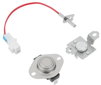 Be In Your Mind 1 Set Thermostat Ersatz Thermosicherung Thermistor 6931EL3003D 6323EL2001B 6931EL3001E Kompatibel mit LG Trocknern Ersetzt AP4440975 1268366