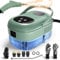 Steam Cleaner Handheld, 2500W Pressurized Steamer for Cleaning, Multi-Purpose Steamer for Home Use with 1.1L Water Tank, Car Steamer, Portable steamer for Kitchen, Furniture, Grout, Tile (Green)