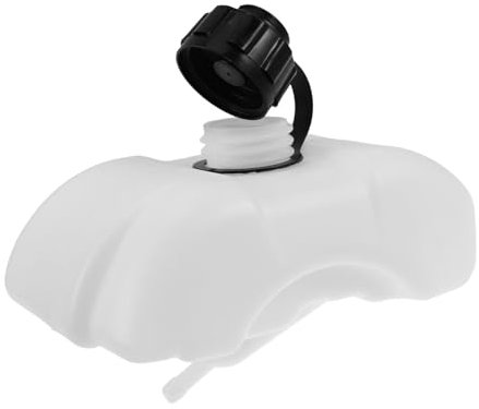 CHICAMPERA Serbatoio Carburante Per Tosaerba Plastica Contenitore Benzina Riutilizzabile Facile Installazione E Uso Sicurezza Garantita Per Taglio Efficiente