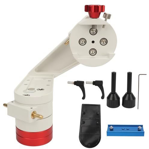 Zenithaur Einstellbarer Altazimut -Teleskop -Berg, 130 -mm -Newtonian -Reflektor -Teleskop mit äquatorialer Halterung für Fotografie und Astronomie