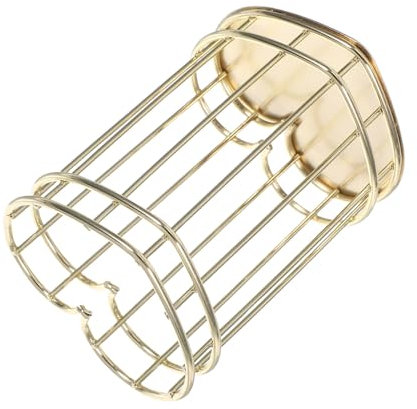 Angoily Herzförmige Metall Stifthalterung Schreibtisch Organizer Kosmetikpinsel Behälter Nordic Stil Aufbewahrungsbox Für Büro Und Make-up