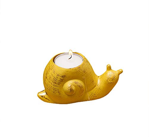 Bougeoir de Pâques en Forme de Lapin, Escargot, Coquille d'œuf, Poulet, décoration de fête