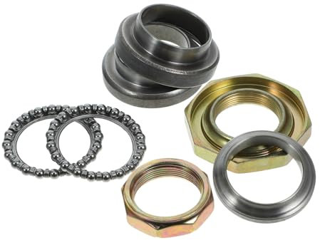 ARTSEWPLY Scooter Lenkkopflager Set Für Junge Mädchen Kugellager Für Tretroller Robustes Eisenmaterial Für Und Kontrolle Passgenaue Integration Langlebig Und Widerstandsfähig Für Reibungslos